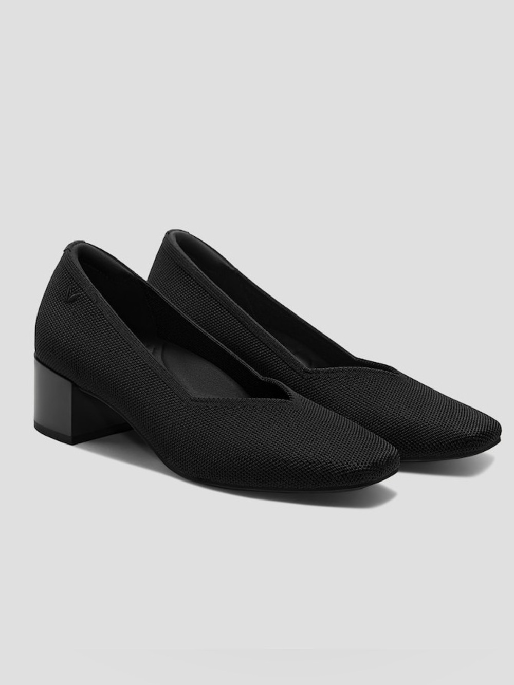 Vivaia Square-Toe Stress Free Chunky Heels (Megan)